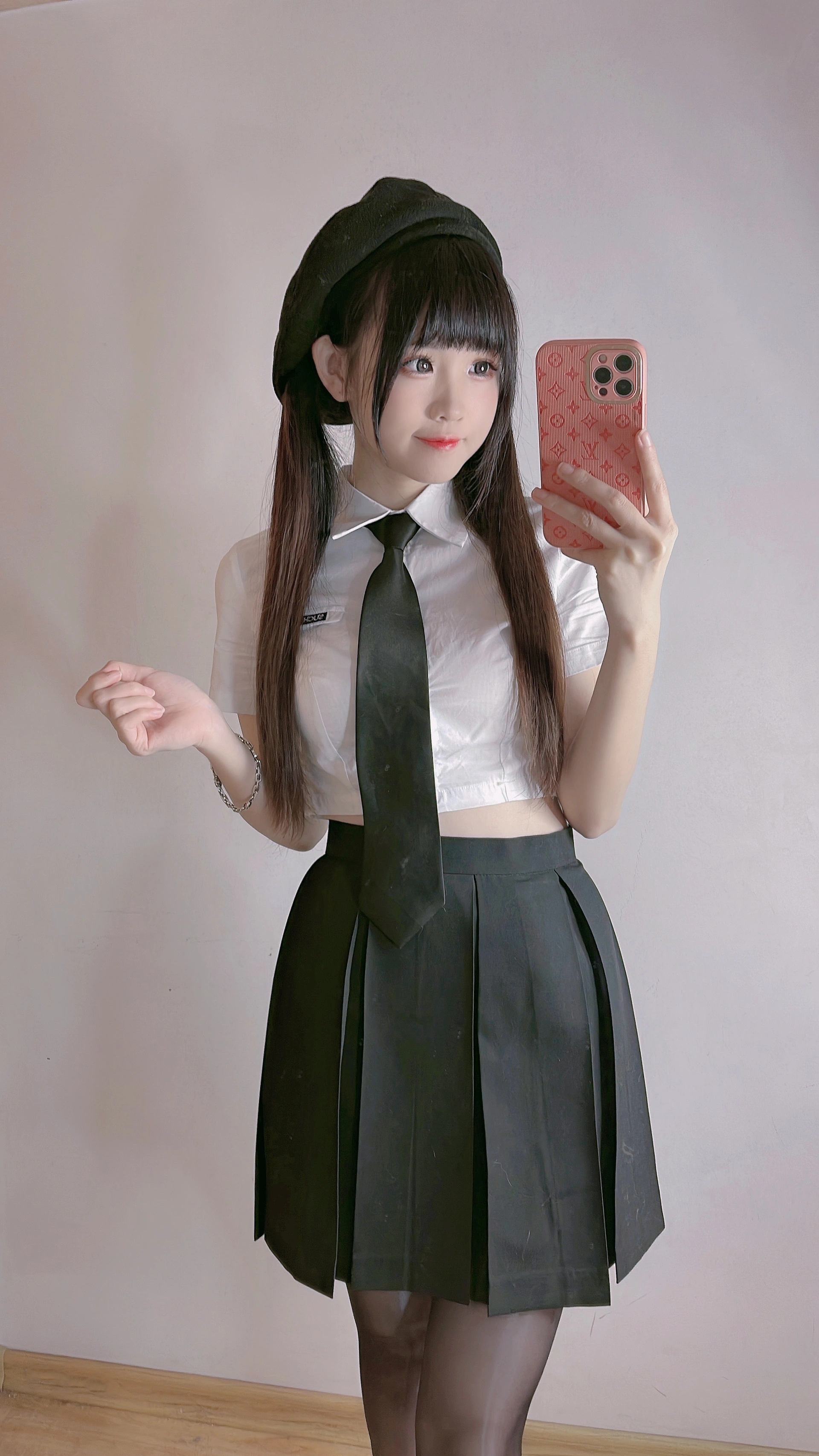 miko酱ww - NO.62 自拍系列mikoの黑丝04 1